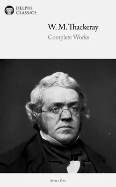 delphi complete works of william makepeace thackeray book cover image