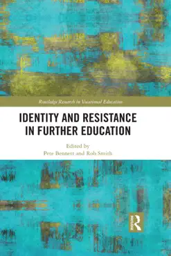 identity and resistance in further education book cover image