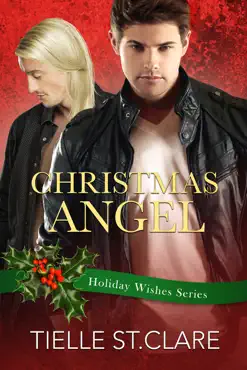 christmas angel book cover image