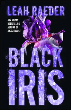 black iris book cover image