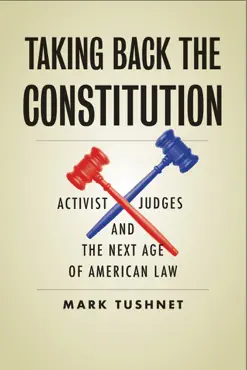 taking back the constitution book cover image