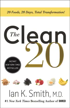 the clean 20 book cover image