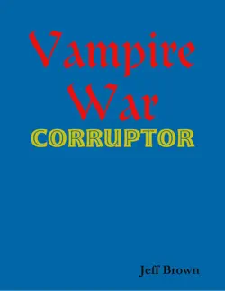 vampire war: corruptor book cover image