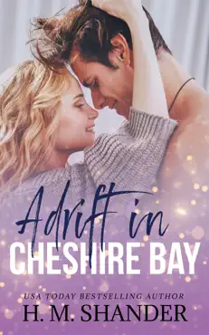 adrift in cheshire bay book cover image
