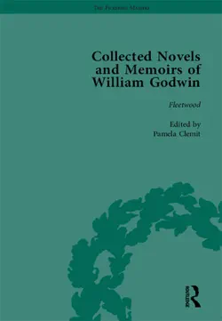 the collected novels and memoirs of william godwin vol 5 book cover image