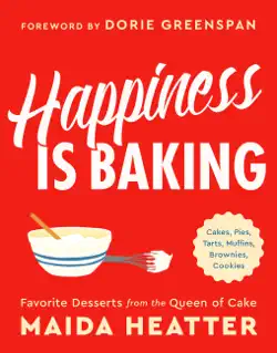 happiness is baking book cover image