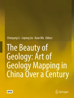 the beauty of geology: art of geology mapping in china over a century book cover image