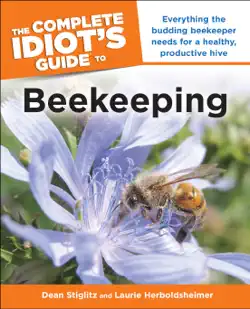 the complete idiot's guide to beekeeping book cover image