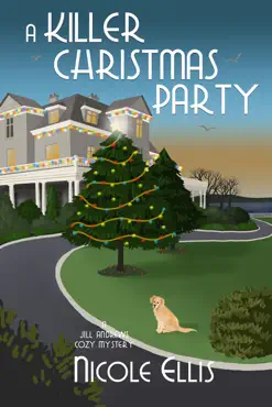 a killer christmas party book cover image