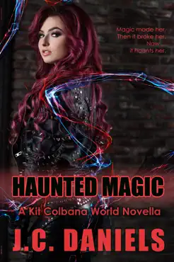 haunted magic book cover image