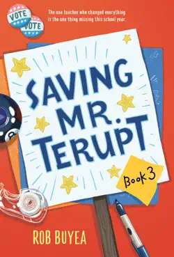 saving mr. terupt book cover image