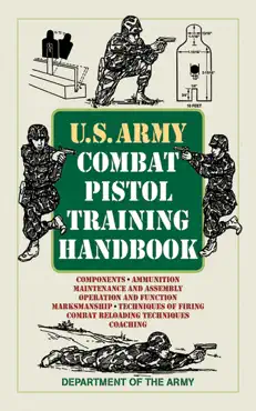 u.s. army combat pistol training handbook book cover image