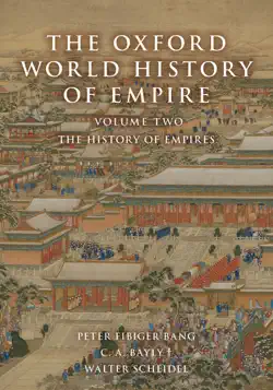 the oxford world history of empire book cover image