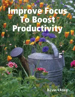 improve focus to boost productivity book cover image