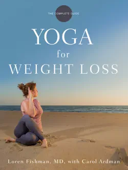 yoga for weight loss book cover image
