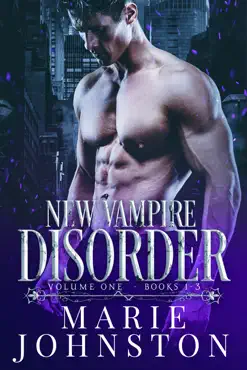 new vampire disorder series book cover image