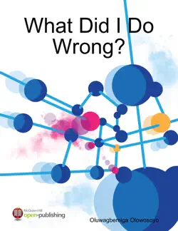 what did i do wrong? book cover image