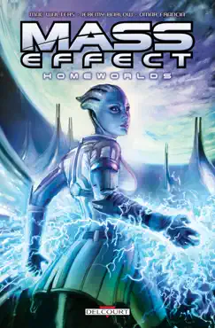mass effect - homeworlds book cover image