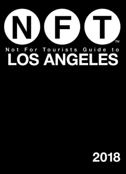 not for tourists guide to los angeles 2018 book cover image