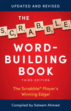 the scrabble word-building book book cover image