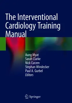 the interventional cardiology training manual book cover image