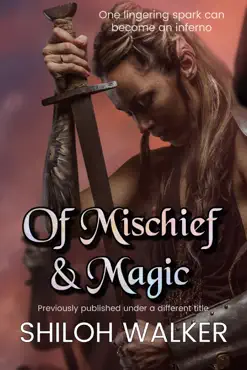 of mischief and magic book cover image