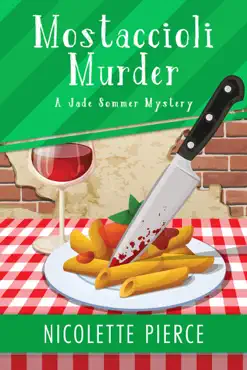 mostaccioli murder book cover image