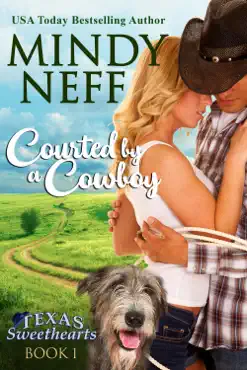 courted by a cowboy book cover image