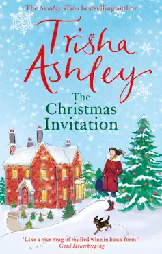 the christmas invitation book cover image