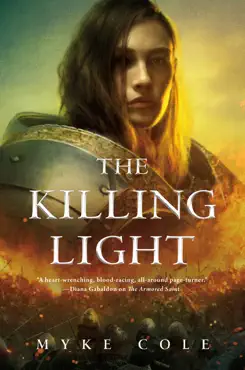 the killing light book cover image
