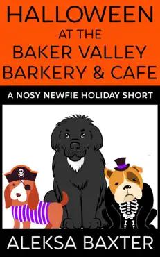 halloween at the baker valley barkery & cafe book cover image