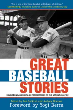 great baseball stories book cover image