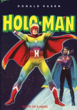 the amazing adventures of holo-man book cover image