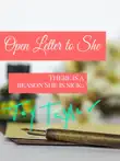Open Letter to She synopsis, comments