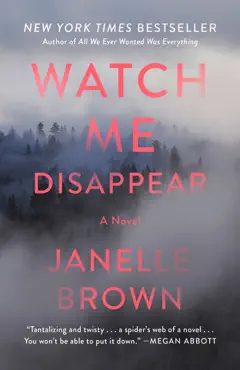 watch me disappear book cover image