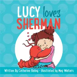 lucy loves sherman book cover image
