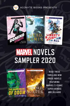marvel novels sampler 2020 book cover image