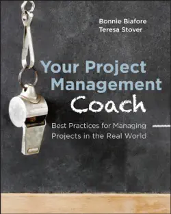 your project management coach book cover image