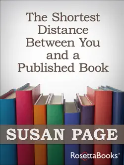 the shortest distance between you and a published book book cover image