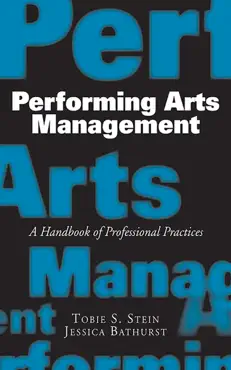 performing arts management book cover image