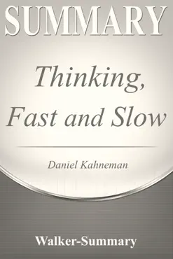 thinking, fast and slow by daniel kahneman - a study guide book cover image