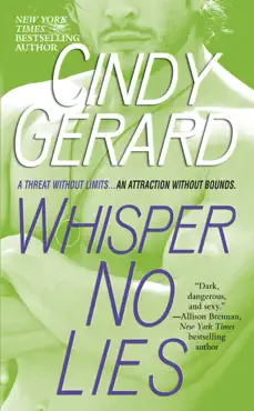 whisper no lies book cover image