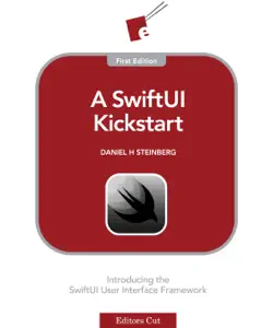 a swiftui kickstart book cover image