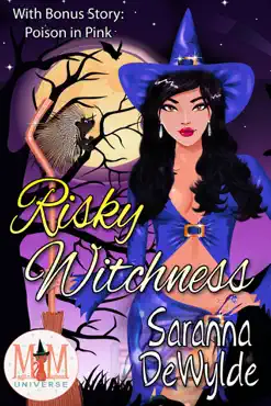 risky witchness: magic and mayhem universe book cover image