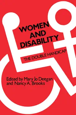 women and disability book cover image
