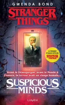 stranger things - suspicious minds book cover image