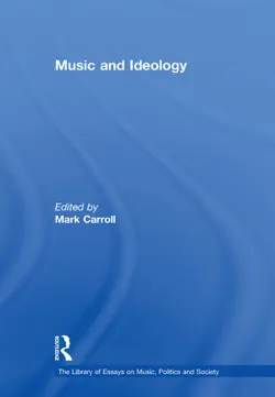 music and ideology book cover image