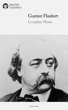 delphi complete works of gustave flaubert book cover image
