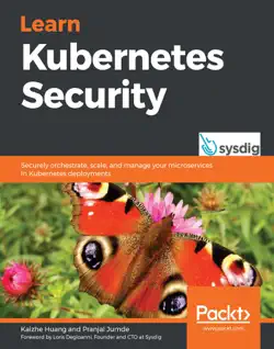 learn kubernetes security book cover image