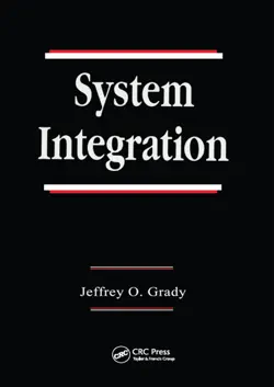system integration book cover image